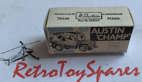 Britains lilliput austin - austin, champ