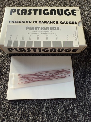 Plastigauge 018mm 0 - plastigauge, to