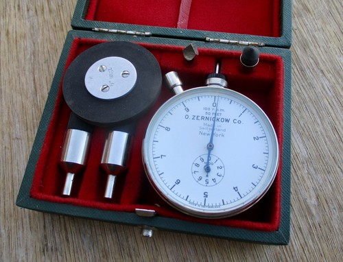 Zernickow tachoscope - zernickow,