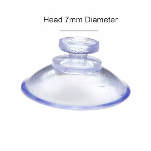 20mm round button suction - x,