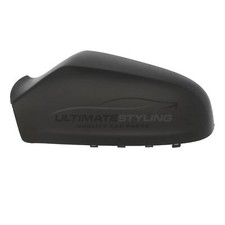 Vauxhall Astra H MK5 2004-2009 Door Wing Mirror Cover Cap Black Passenger Left