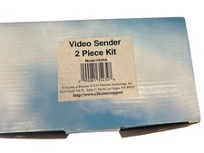 X10 Video Sender VK54A A/V
