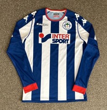 Wigan Athletic 2016/17 Long Sleeved Home Shirt Large, Excellent Condition