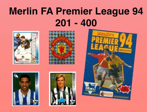 Merlin premier league 1994 - premier,