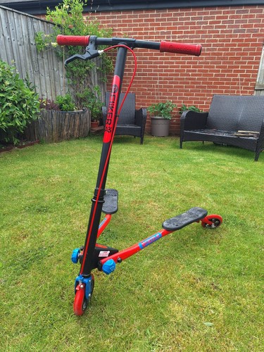 Fliker wheel wiggle scooter - wiggle,