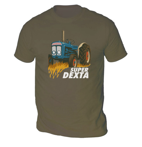 Fordson super dexta mens - super,