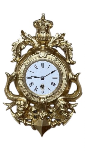 Antique day cartel wall - antique,