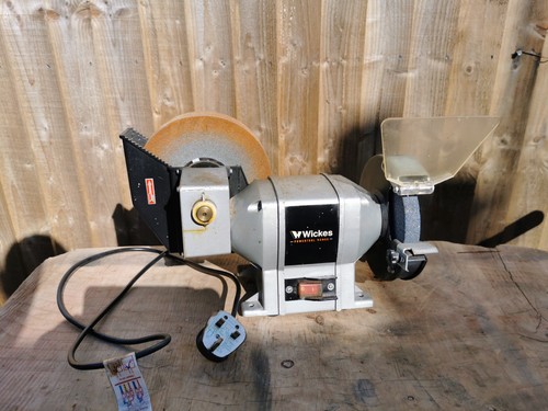 Wickes 370w 230v - 8", 6"