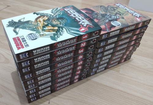 Berserk manga set vol 17 - berserk,
