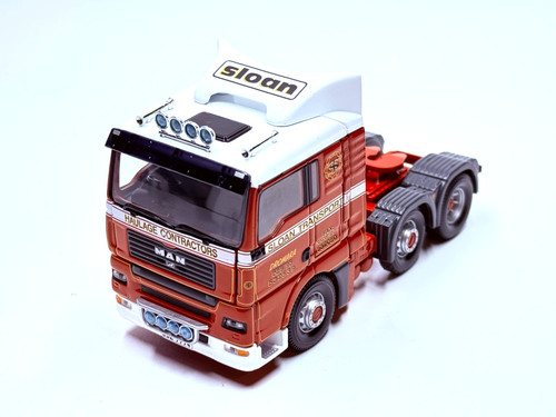 Corgi toys man tga - man,