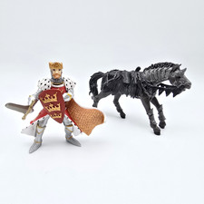 Papo Red King Arthur Figure &