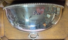Antique Silverplated Meat Dome