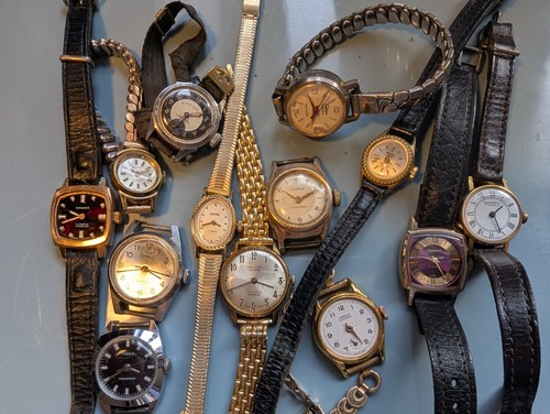 Job lot vintage mechanical - job,