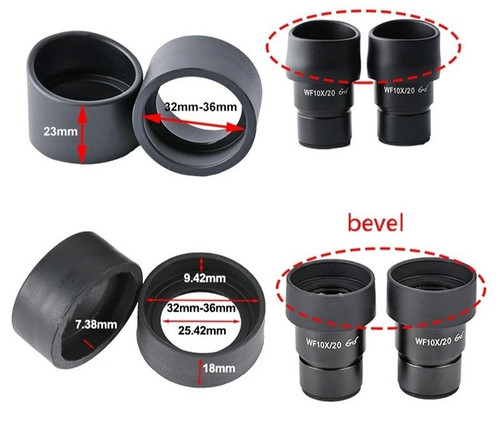 36mm eyepiece eye - 2x, 32-36mm
