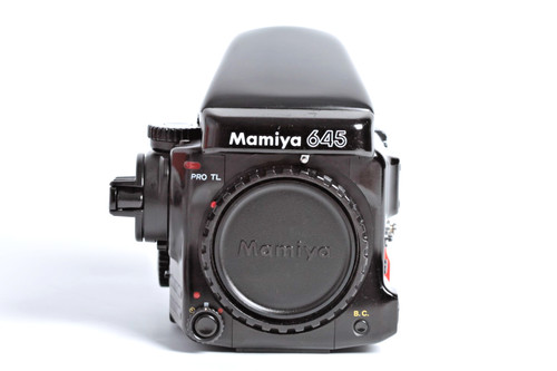 Mamiya 645 pro - pro, tl