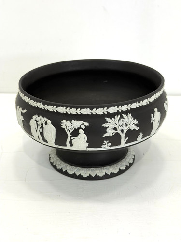 Large rare wedgwood black - large,