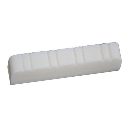 Bone mandolin bridge - bone, nut