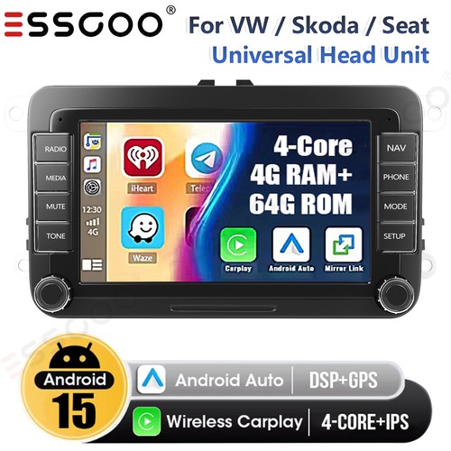 64g android for vw golf - 4+64g,
