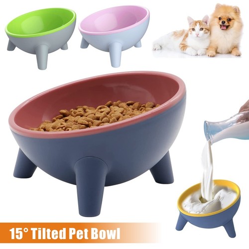 Raised cat bowls backflow - raised,