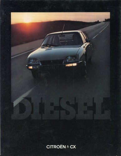 Citroen 2200 diesel saloon - 2200,