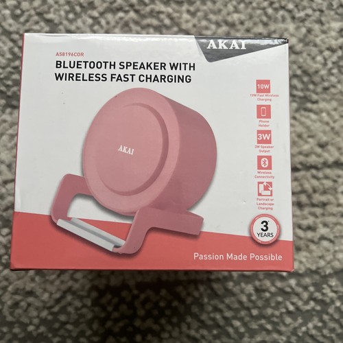 Akai bluetooth speaker with - speaker,