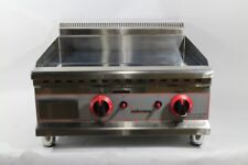 Infernus  LPG Gas Griddle 50cm - Twin Burner
