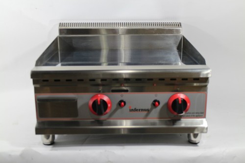 Gas griddle 60cm counter top - gas,