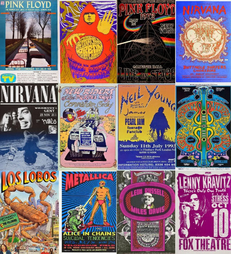 Music metal signs rock pop - metal,