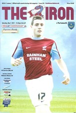 10/11  SCUNTHORPE UNITED v