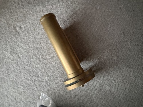 Handmade brass wheel