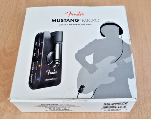 Fender mustang micro headphone - fender,