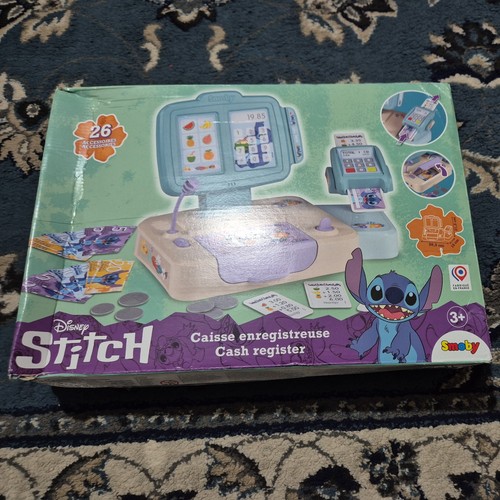 Disney stitch cash register - disney,