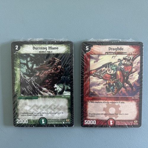 2004 duel masters - duel, tcg