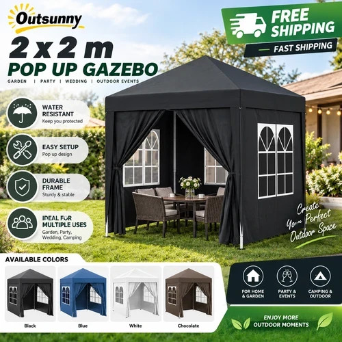 Heavy duty pop up - 2m,