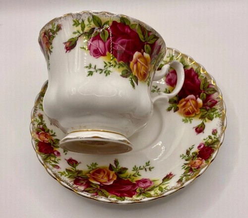 Royal albert old country - country, roses