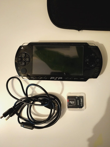 Sony psp 1000 handheld - sony,