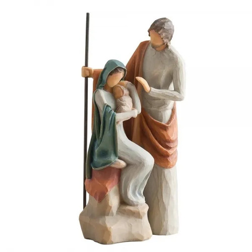 Willow tree holy family - willow,