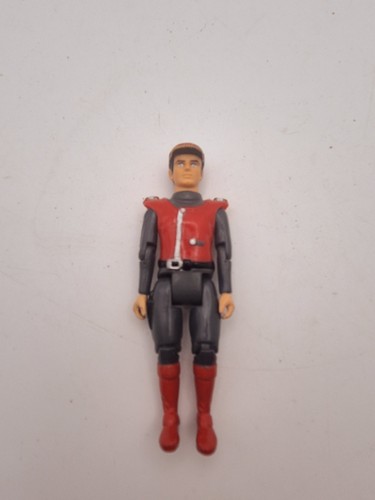 Vintage captain scarlet action - scarlet,
