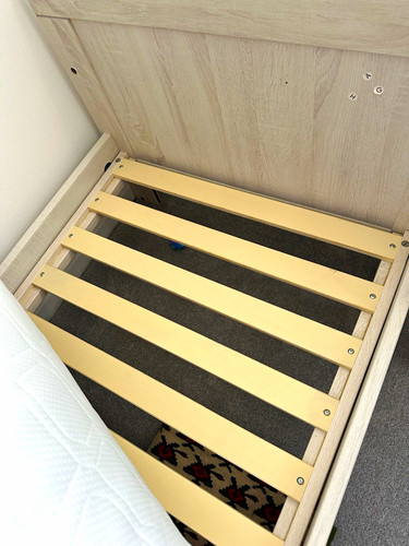 Mamas papas white cot - cot, bed