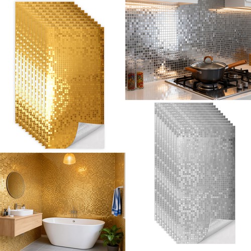 100 pack gold mosaic - gold,