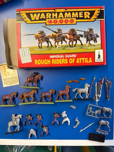 Warhammer 40k attilan - warhammer, rough