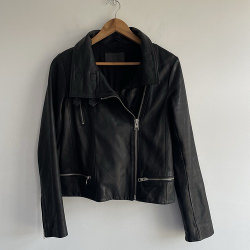 All saints bales biker jacket - biker,