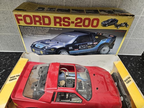 Kyosho nitro car rare vintage - car,