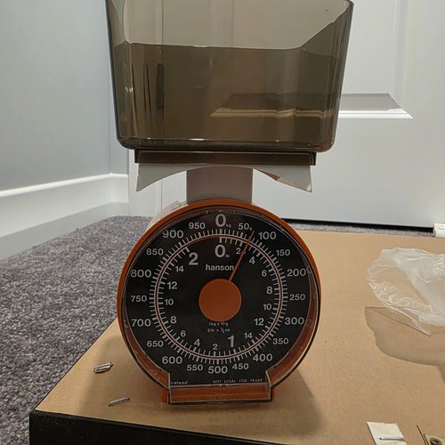 Hanson kitchen scale made - hanson,
