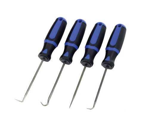 New deluxe 4pc hook and - hook, pick