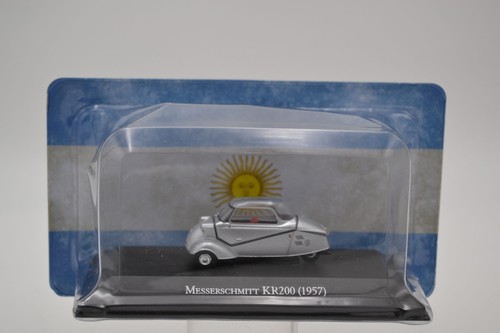 The cast messerschmitt kr200 - ",