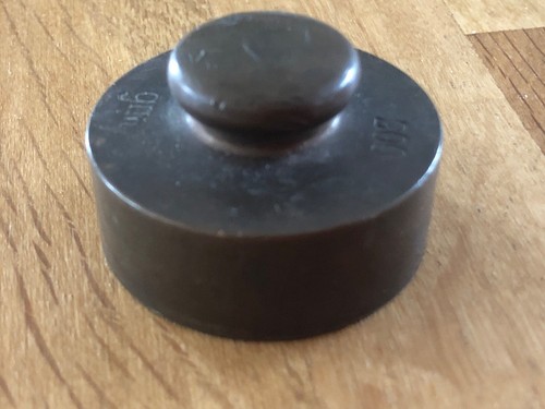 Antique solid brass 200g - brass, coin
