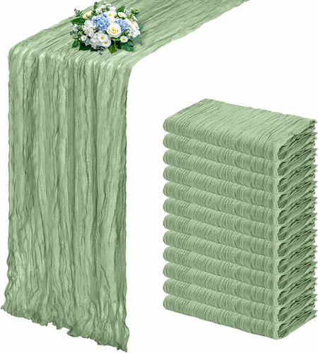 Sage green wrinkled - 23,