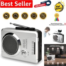 Portable AM/FM Cassette Player