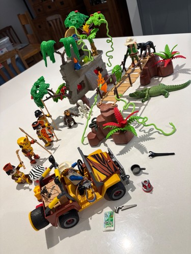 Playmobil set 3097 jungle - playmobil,